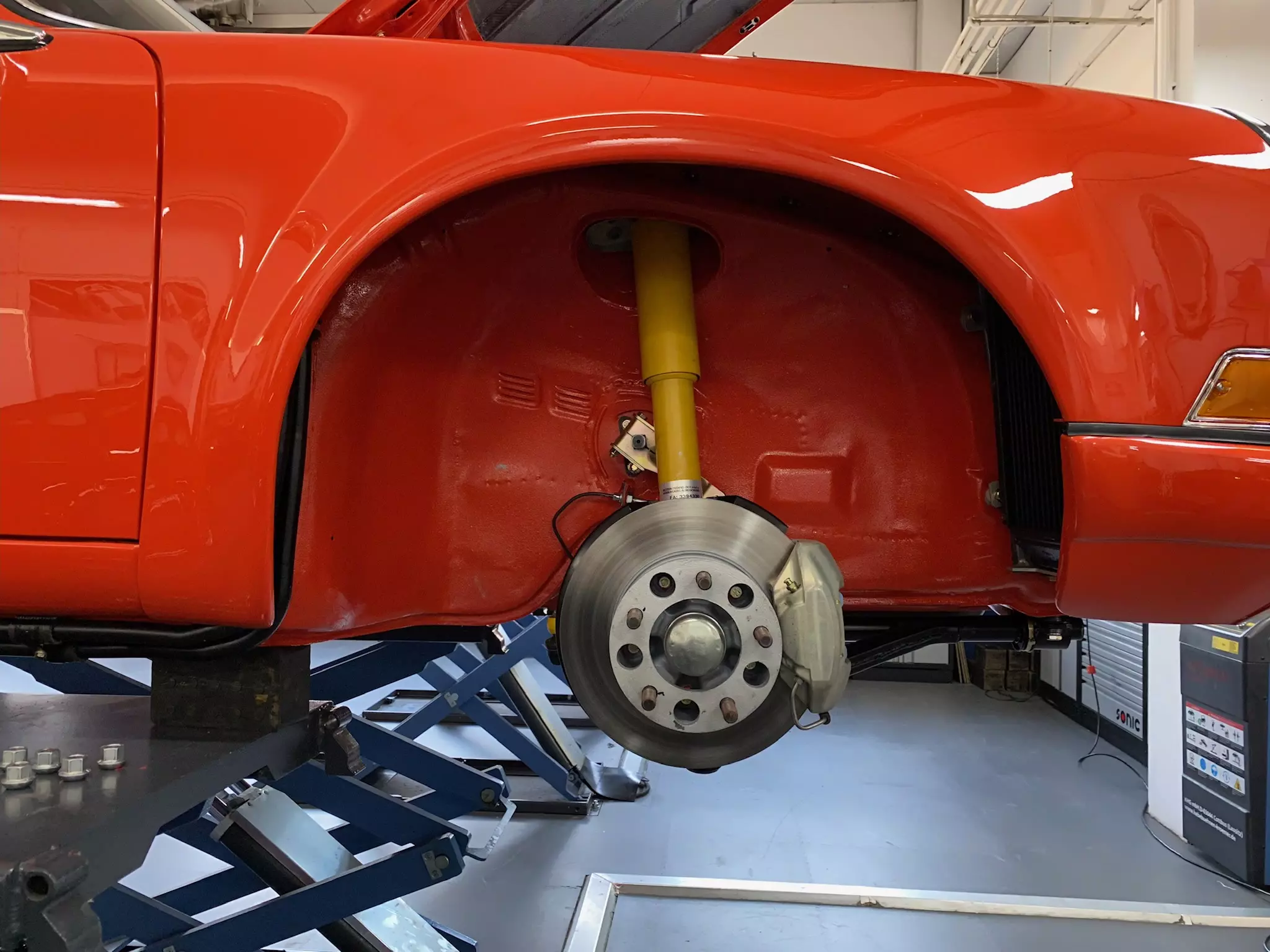 Porsche 911 ST - Fahrwerk.webp