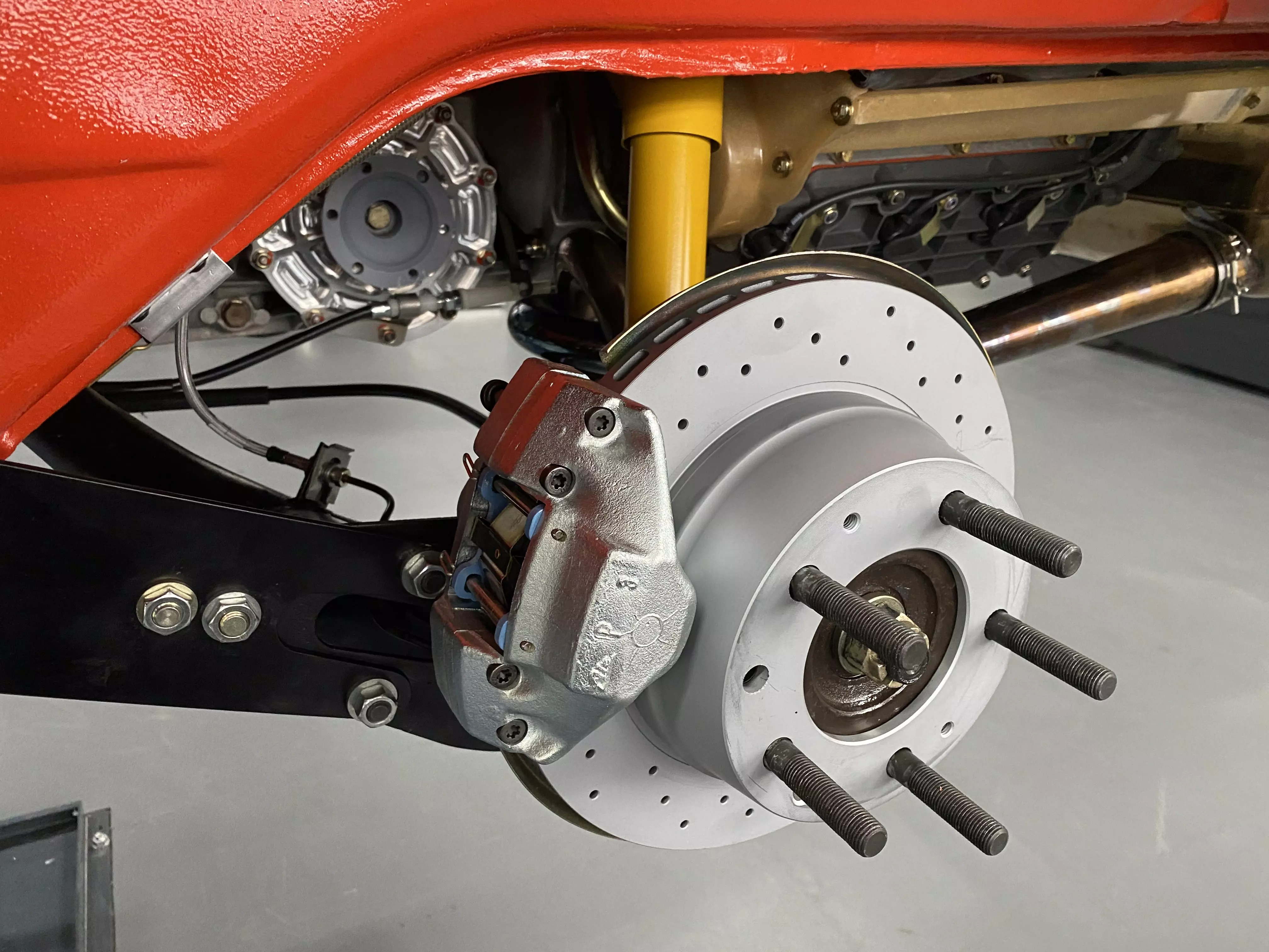 Porsche 911 ST - Bremse.webp