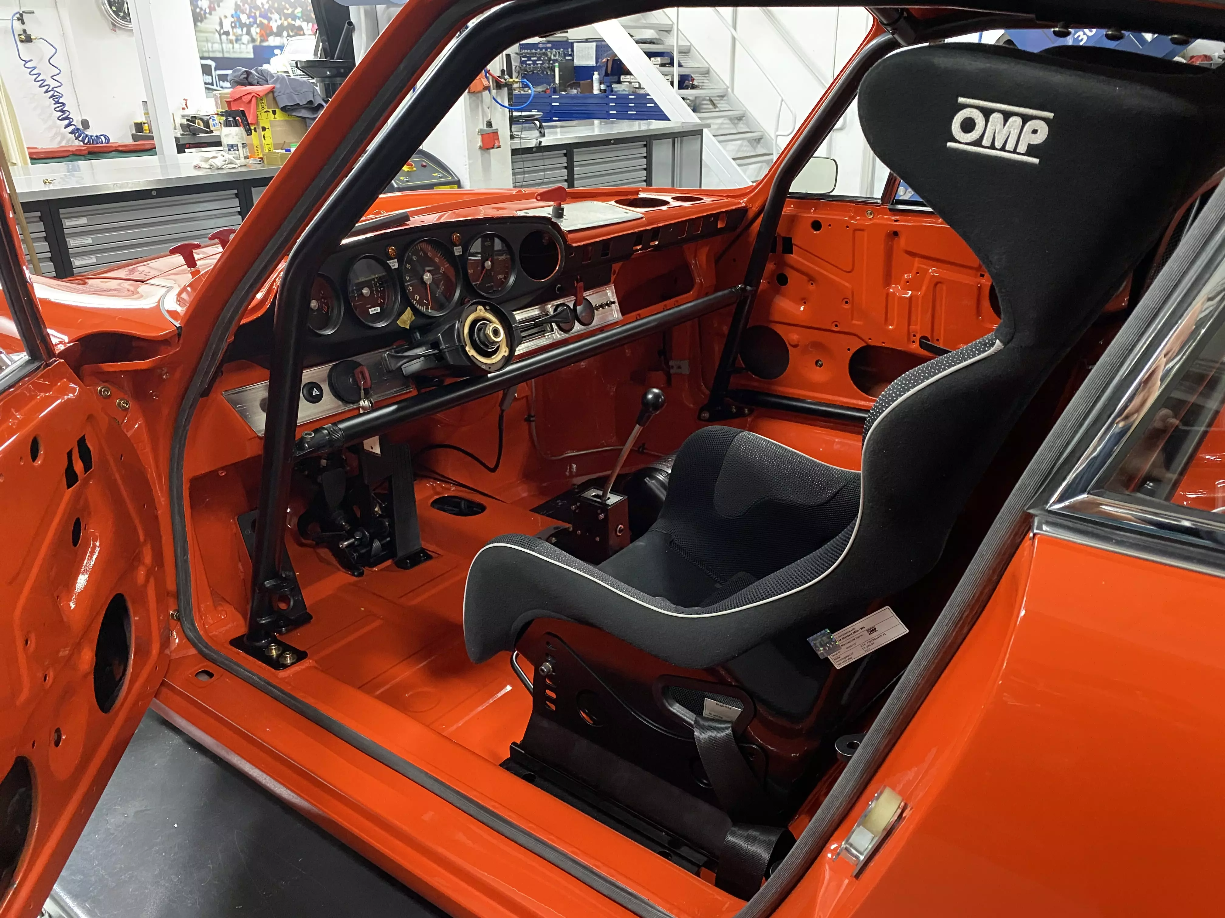 Porsche 911 ST - Interieur.webp