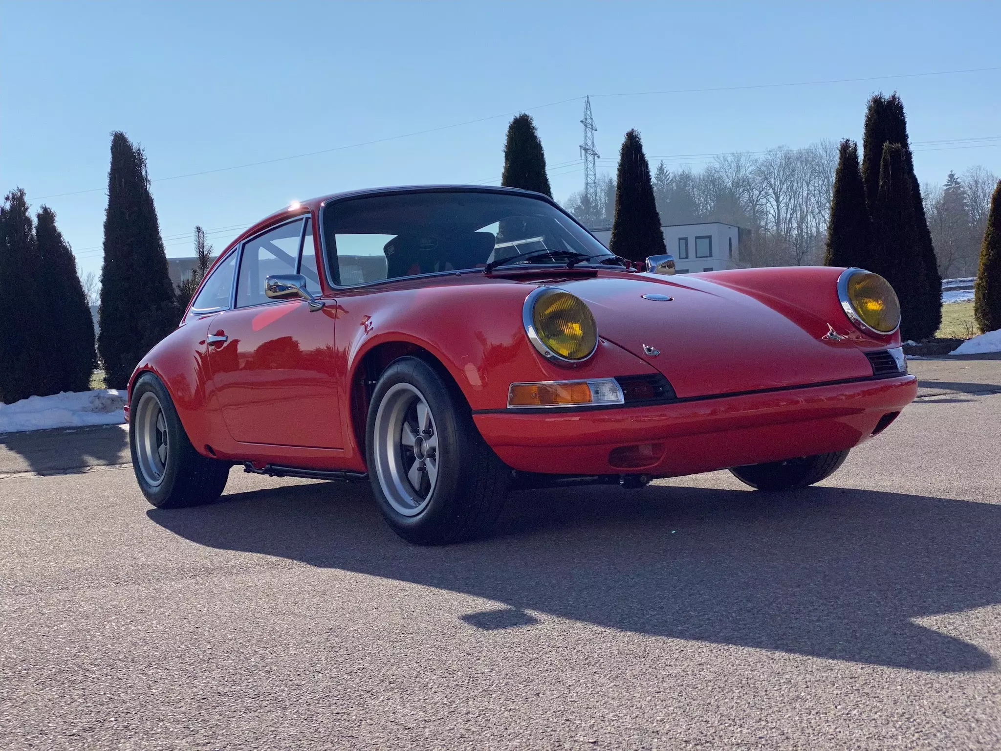 Porsche 911 ST