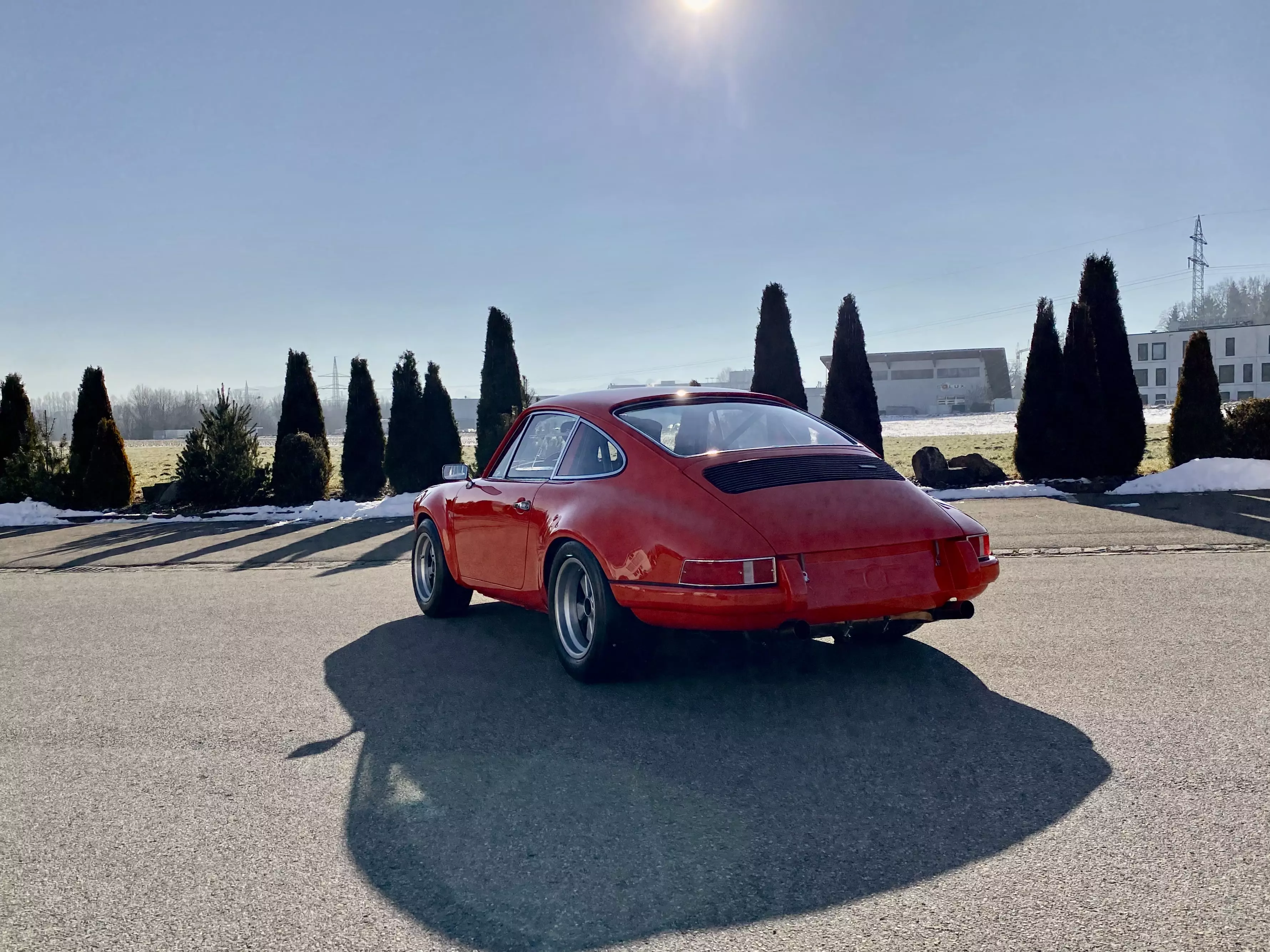 Porsche 911 ST