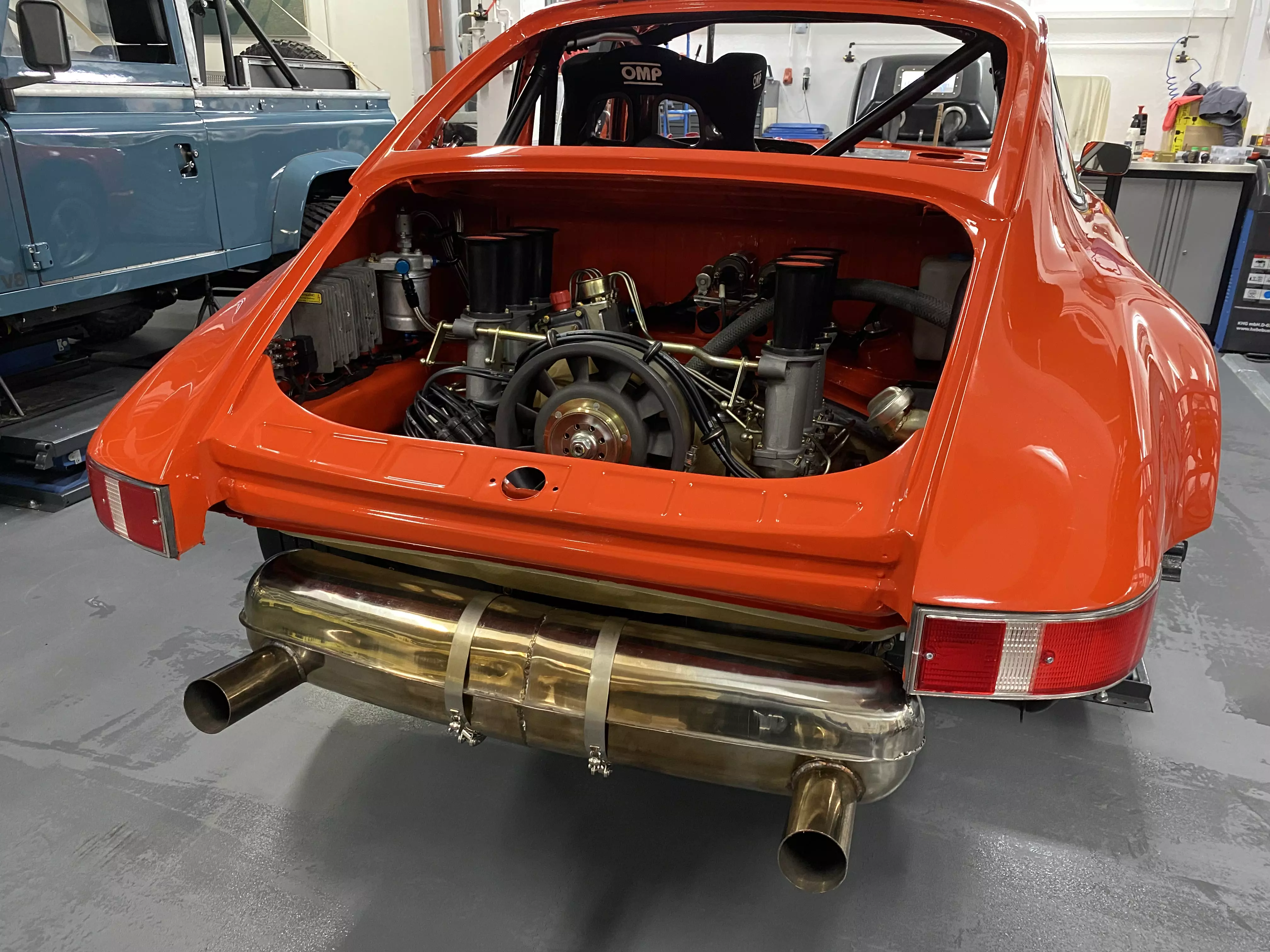 Porsche 911 ST - Motor.webp