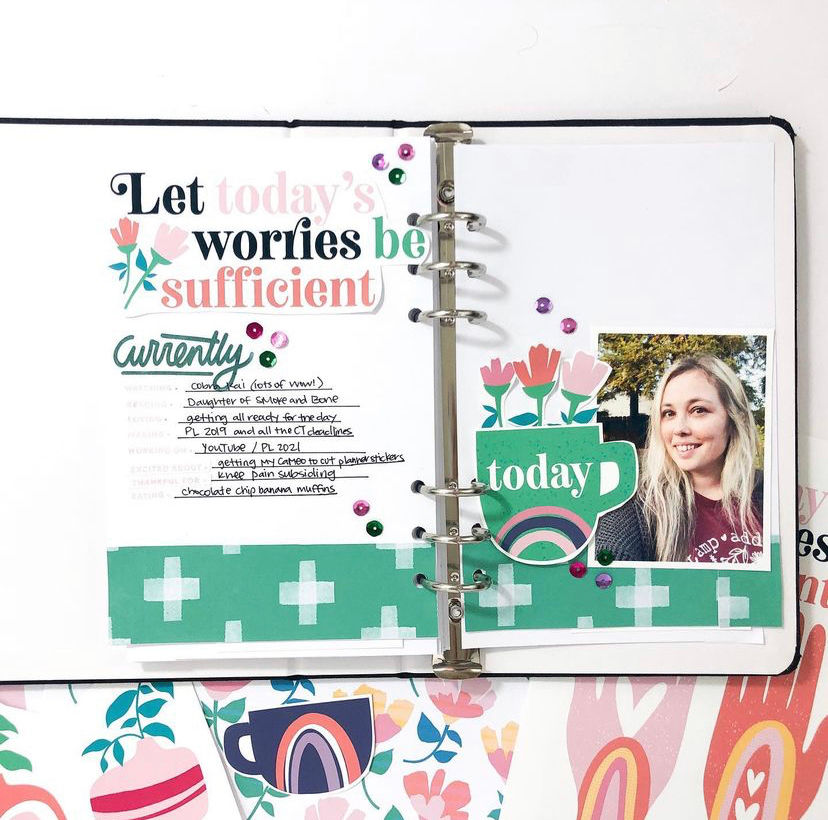 Thumbnail: Hold onto Today Printable Papercrafting Kit