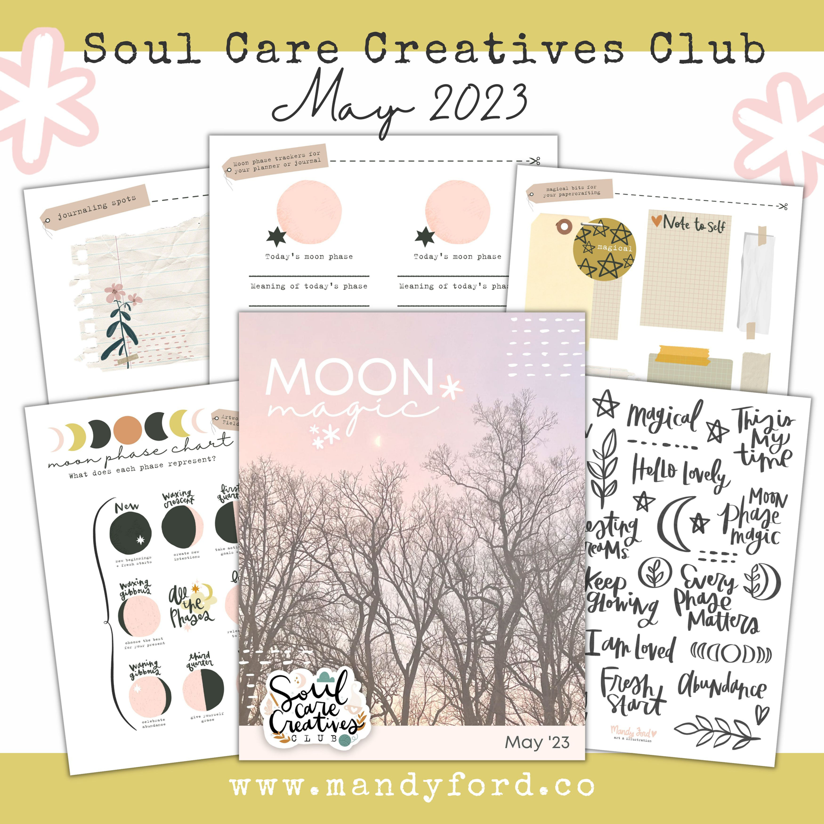 May 2023 Soul Care Creatives Club