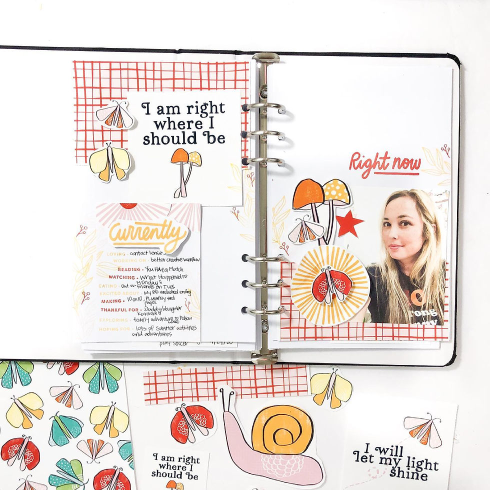 Thumbnail: Seek the Light Printable Papercrafting Kit