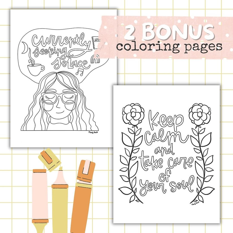 Thumbnail: Art Journaling Printable Bundle