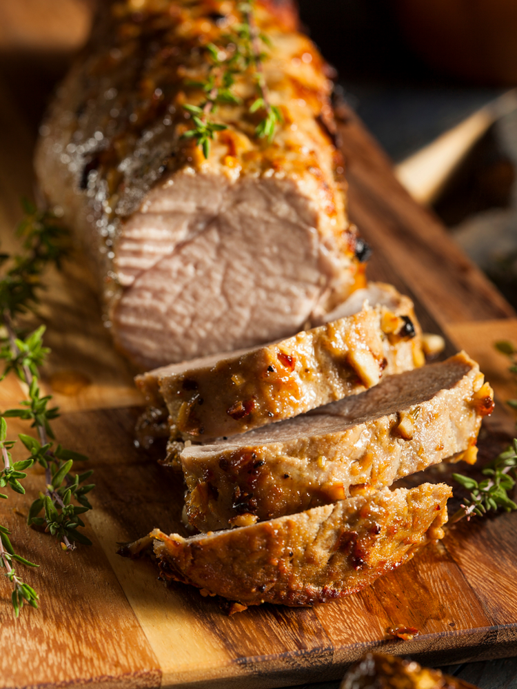 STEAKHOUSE PORK TENDERLOIN