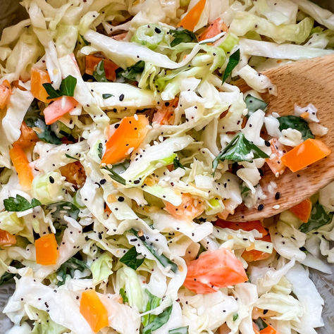 EVERYTHING POPPY SEED SLAW