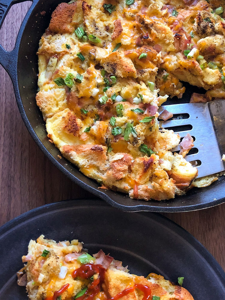 SKILLET EGG BAKE