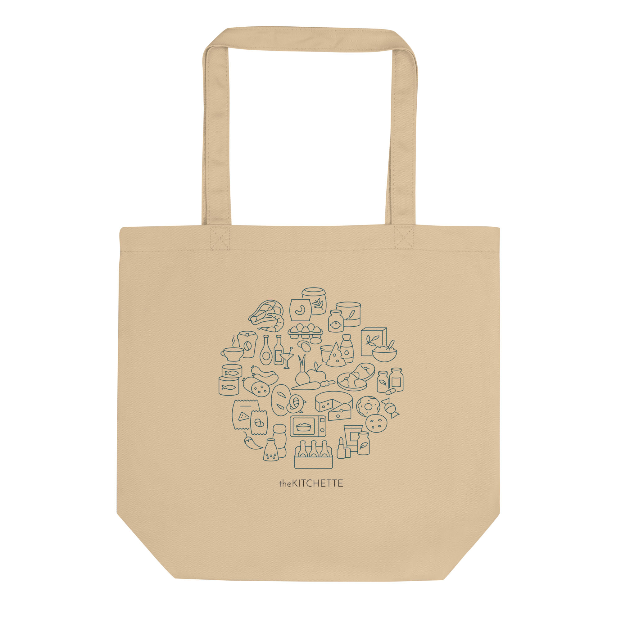 Foods Design Logo Eco Tote Bag