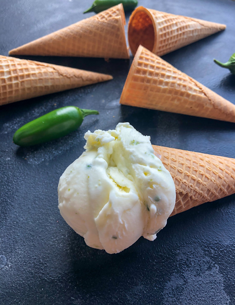 JALAPENO HONEYLIME MARGARITA ICE CREAM
