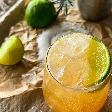 SOUR CIDER GINGER FIZZ (MOCKTAIL)