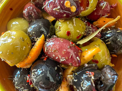 Marinated Olives