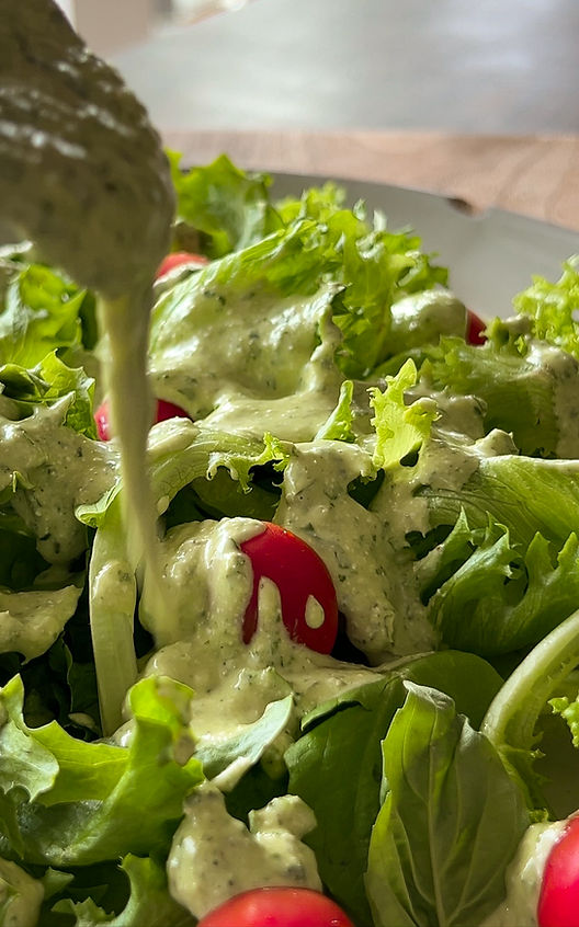 Basil Goddess Dressing Basil Goddess Dressing