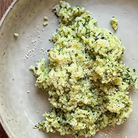 FETA PESTO RICE