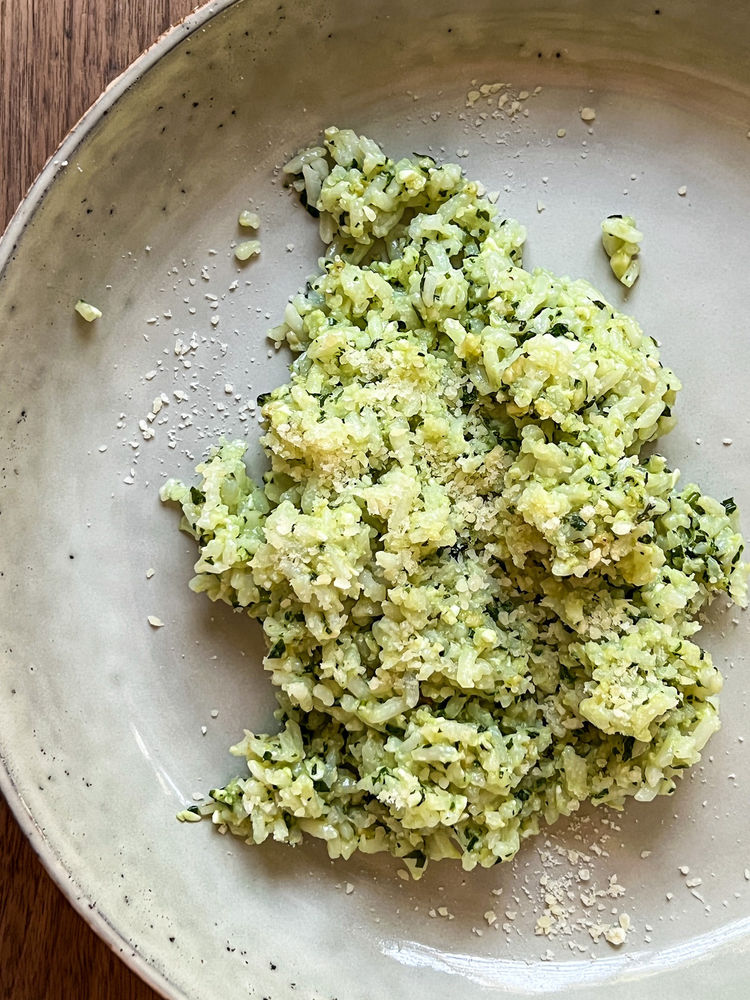 FETA PESTO RICE