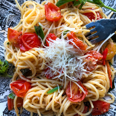 SPAGHETTI MARGHERITA (GF)