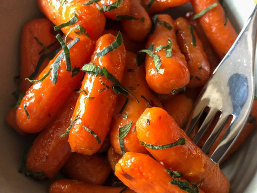 HONEY-ORANGE CARROTS