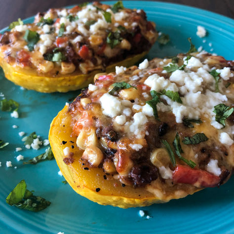 TACO SUMMER SQUASH