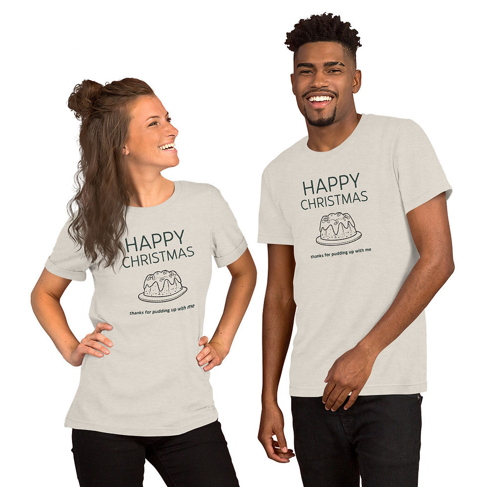 Thumbnail: Thanks for Pudding up w/ Me...Unisex t-shirt