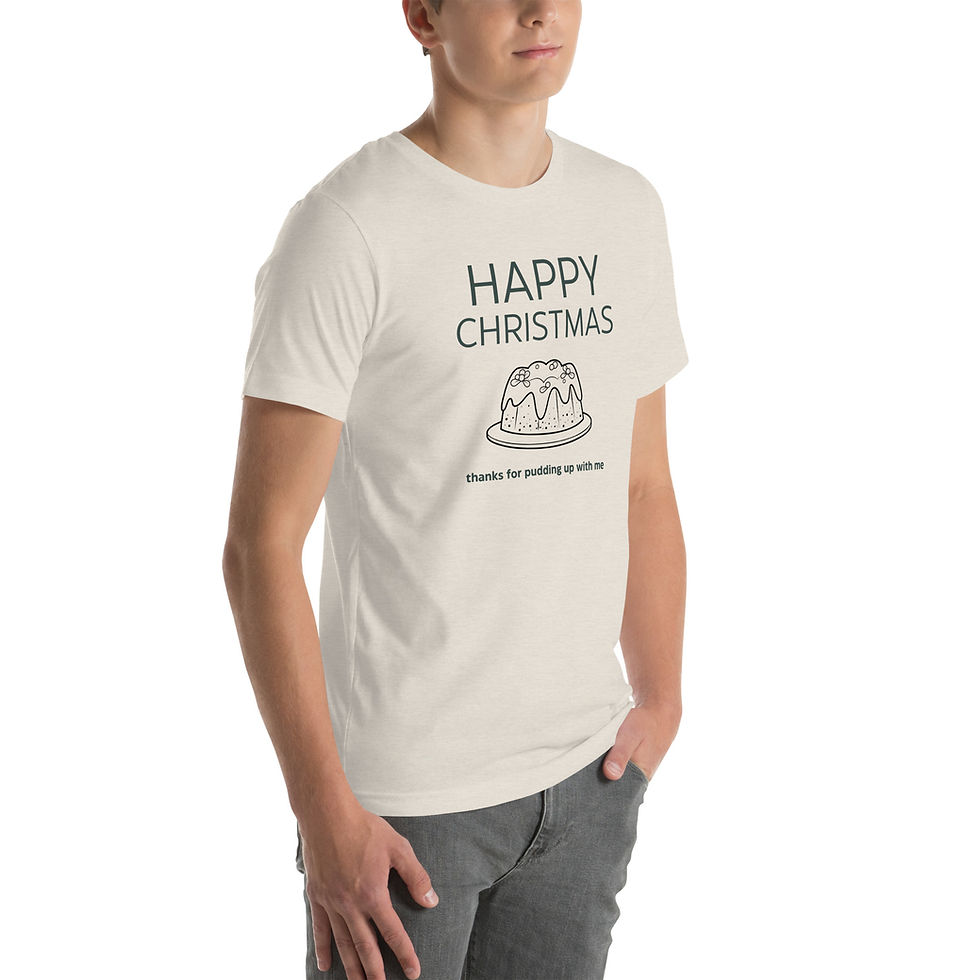 Thumbnail: Thanks for Pudding up w/ Me...Unisex t-shirt