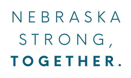 Nebraska Strong Together logo