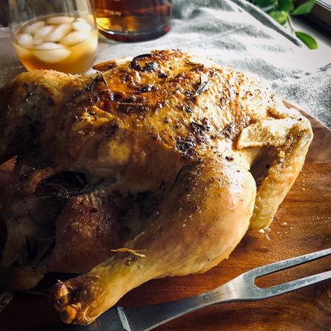 ZA'ATAR ROASTED CHICKEN