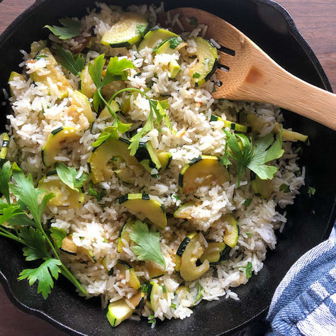 ZUCCHINI RICE
