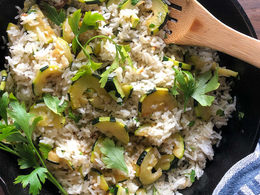 ZUCCHINI RICE