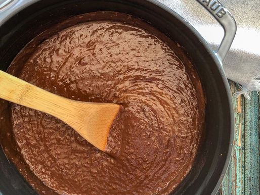 REAL (QUICK) MOLE SAUCE