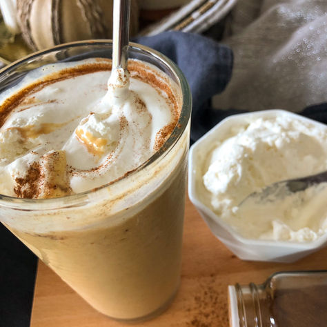 THIS PUMPKIN SPICE PROTEIN SHAKE