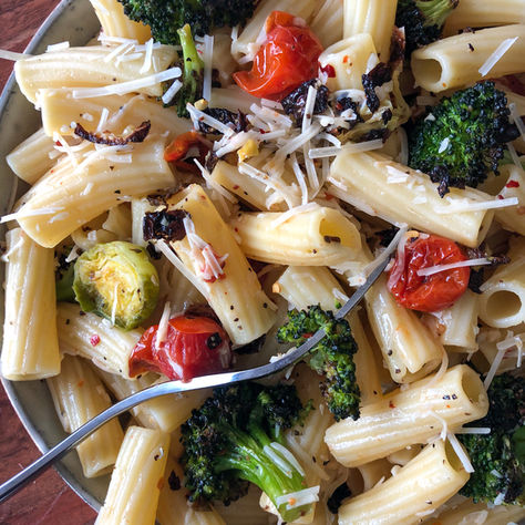 NAKED ROTINI WITH ROASTED VEGGIES