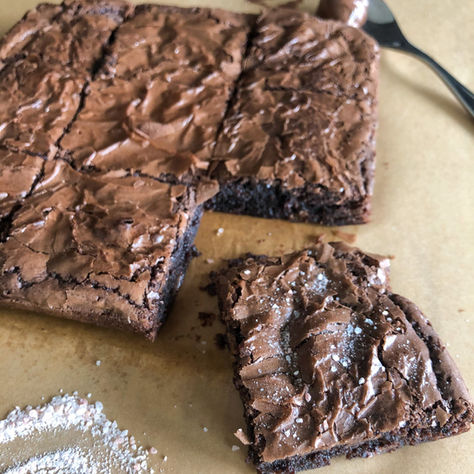NUTELLA BROWNIES