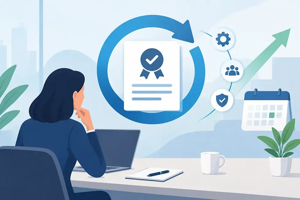 Preparing for the ISO 9001 Revision 2026