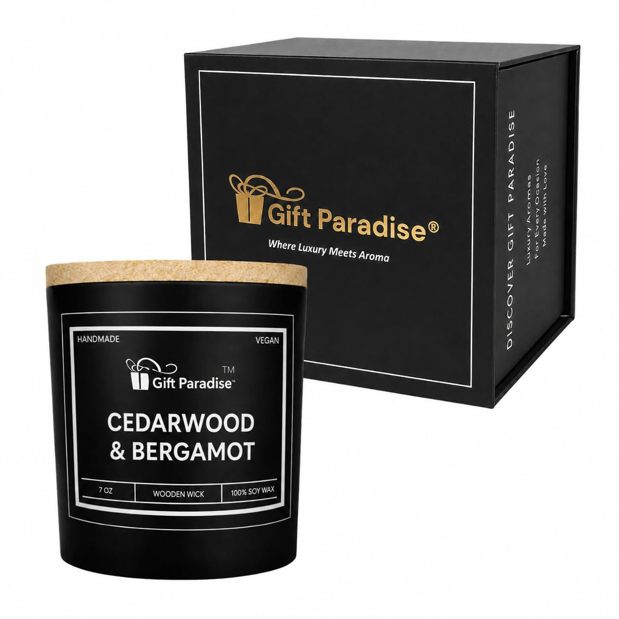 Gift Paradise Spice Bazar Scented Candle