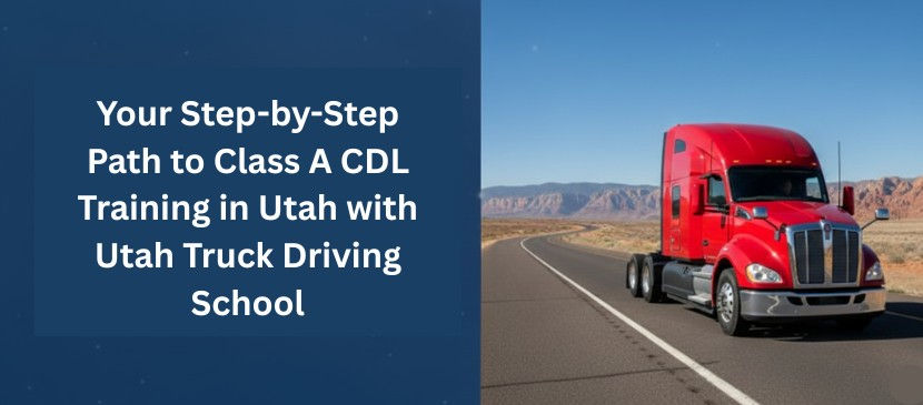 Your Step-by-Step Path to Class A CDL Training in Utah with Utah Truck Driving School