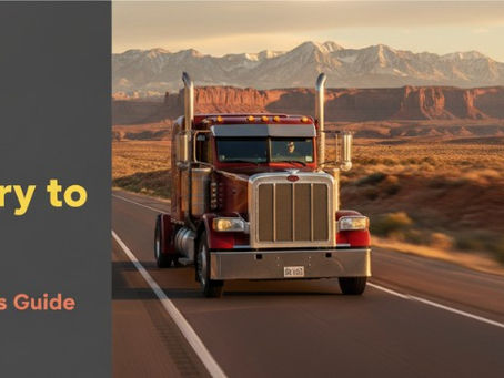 From Ordinary to Driven—Utah CDL Requirements Guide