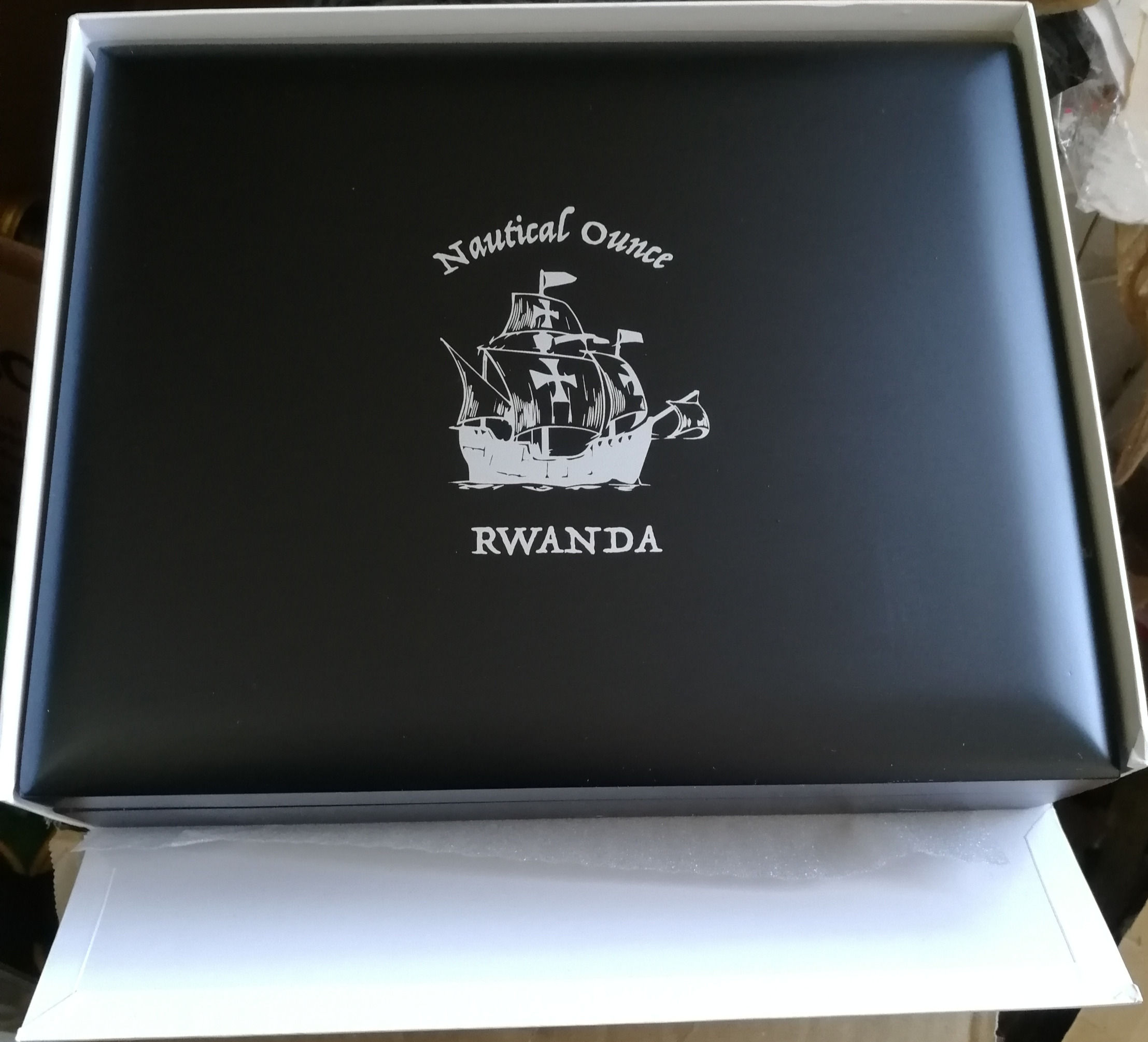 Silver Coins 9 Nautical Ounce Gilded Boxed Edition Fleet Set