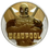 Thumbnail: 2018 24k Gilded Silver Deadpool Edition 1Oz .999 Tuvalu Coin