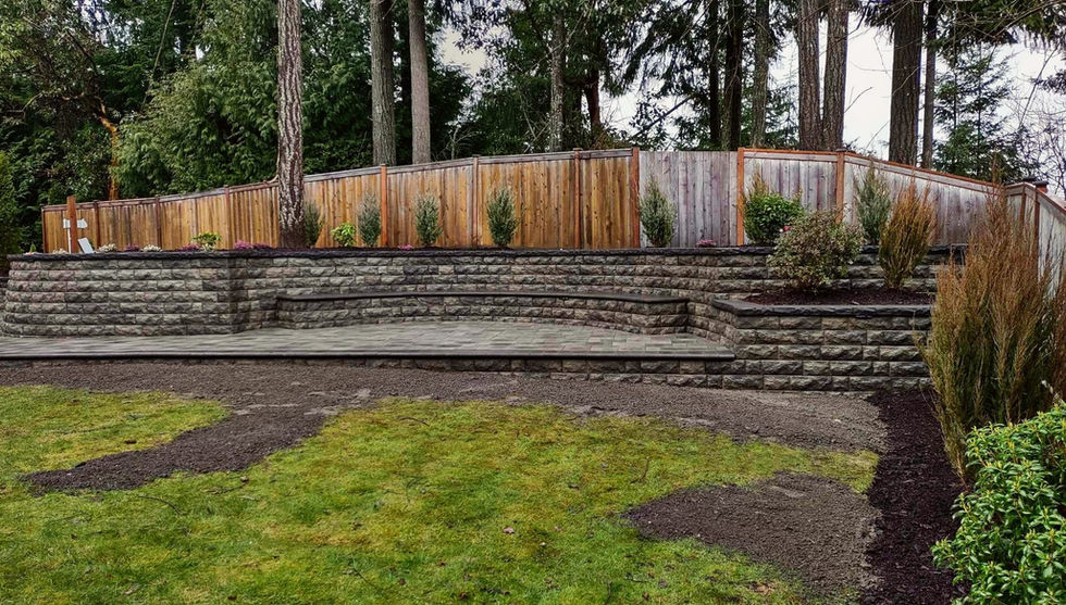 Retaining wall