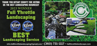 2023 Kitsap County Award For Best Landscaping Service