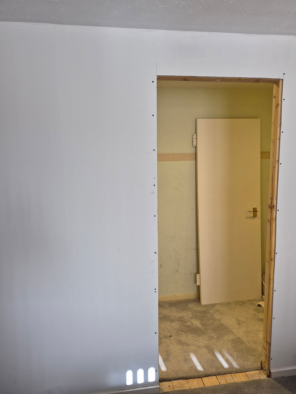 Before door attached