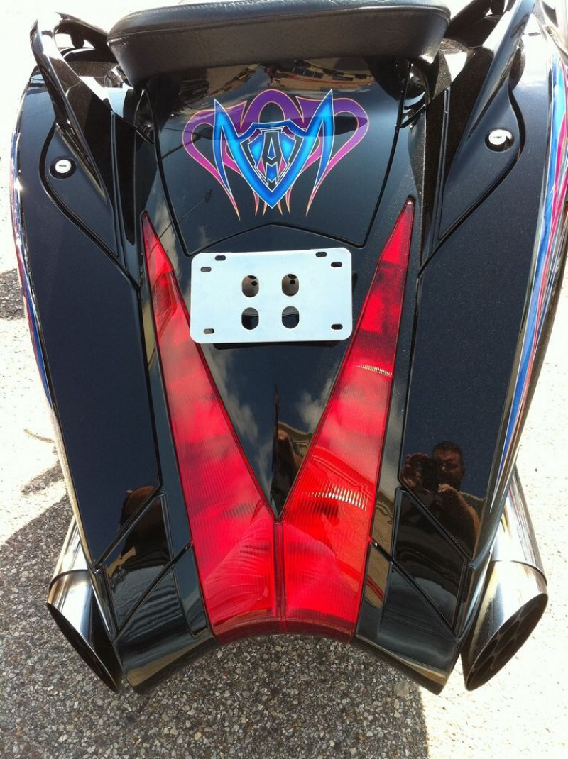 Thumbnail: Vision Laydown Bracket (Black)
