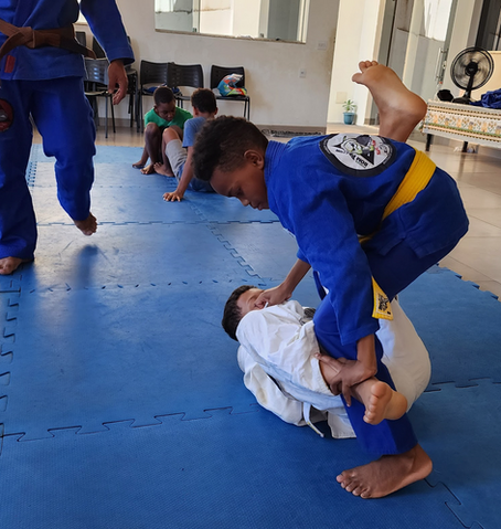 Jiu Jitsu is Back!