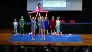 Orgulho da nossa Escola de Circo!