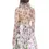 Thumbnail: Tulle Blouse in Fantasy Print Violet - Philosophy Di Lorenzo Serafini