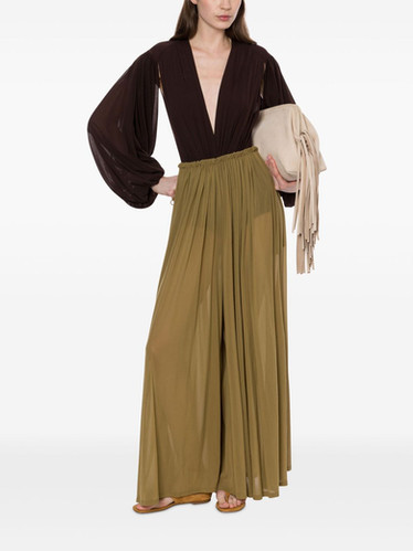 Stretch Tulle Long Skirt - Philosophy Di Lorenzo Serafini