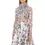 Thumbnail: Tulle Blouse in Fantasy Print Violet - Philosophy Di Lorenzo Serafini
