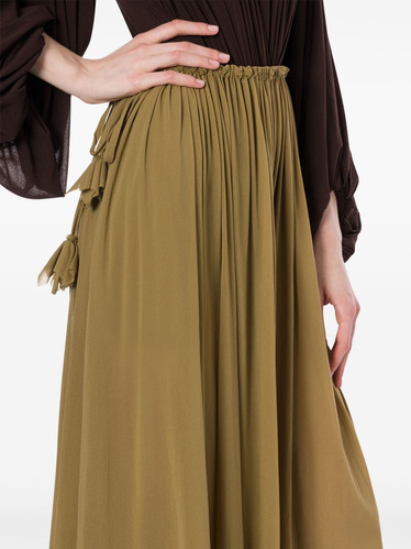 Stretch Tulle Long Skirt - Philosophy Di Lorenzo Serafini