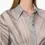 Thumbnail: Chiffon Shirt with Drappeggio Print - Alberta Ferretti